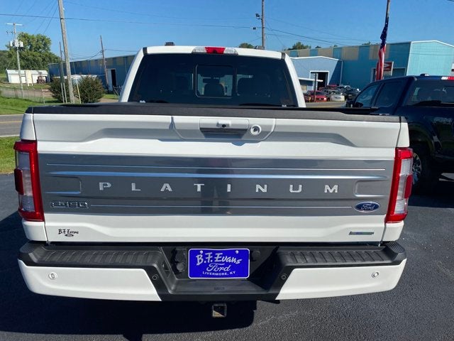 2022 Ford F-150 4X4 PLATINUM - 145