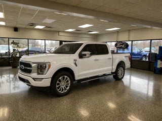 2022 Ford F-150 4X4 PLATINUM - 145