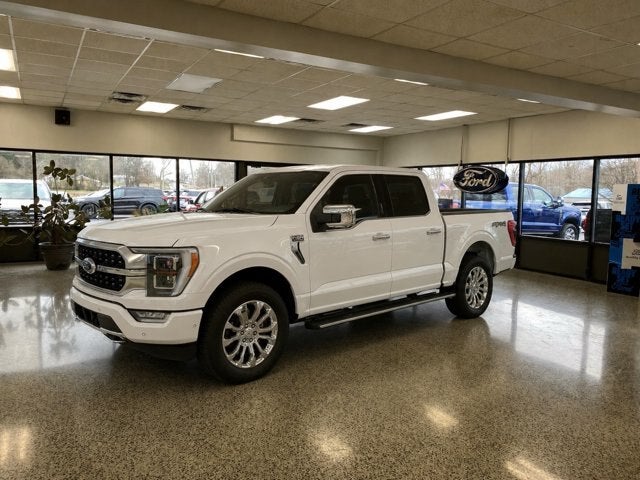 2022 Ford F-150 4X4 PLATINUM - 145