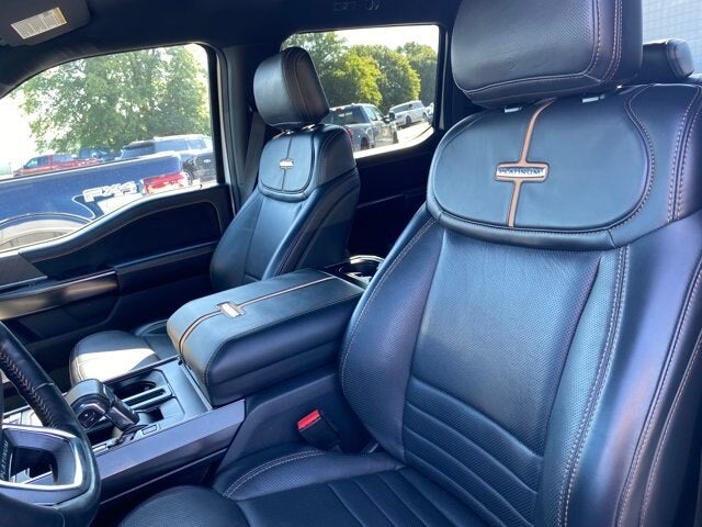 2022 Ford F-150 4X4 PLATINUM - 145