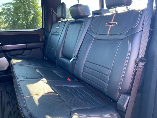 2022 Ford F-150 4X4 PLATINUM - 145