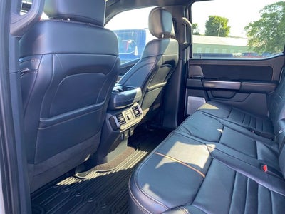 2022 Ford F-150 4X4 PLATINUM - 145