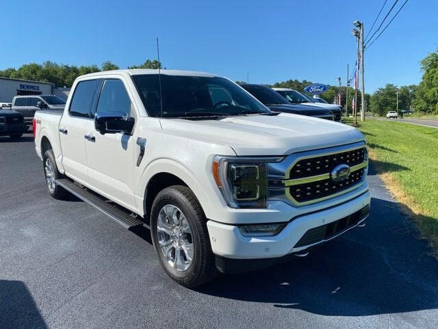 2022 Ford F-150 4X4 PLATINUM - 145