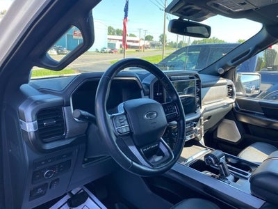 2022 Ford F-150 4X4 PLATINUM - 145