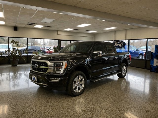 2021 Ford F-150 4X4 PLATINUM - 145