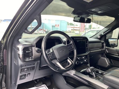 2021 Ford F-150 4X4 PLATINUM - 145