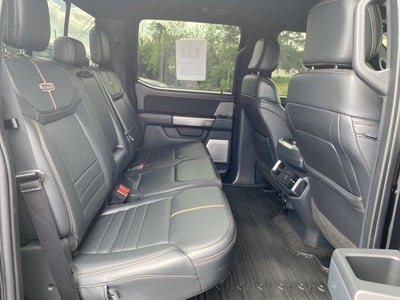 2021 Ford F-150 4X4 PLATINUM - 145