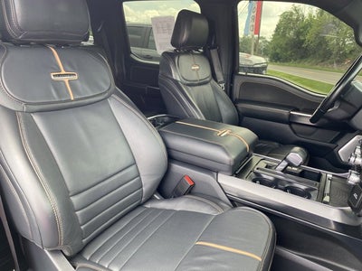 2021 Ford F-150 4X4 PLATINUM - 145