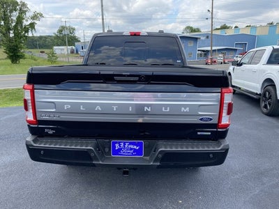 2021 Ford F-150 4X4 PLATINUM - 145