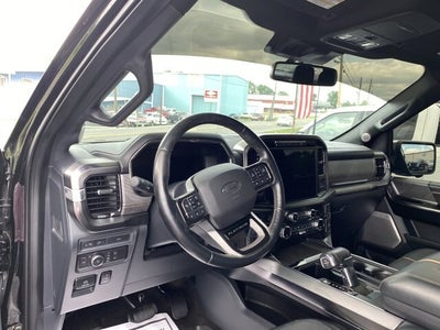 2021 Ford F-150 4X4 PLATINUM - 145
