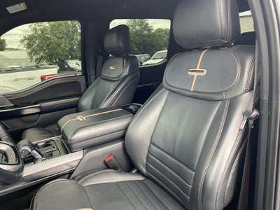 2021 Ford F-150 4X4 PLATINUM - 145