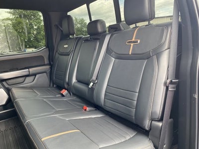 2021 Ford F-150 4X4 PLATINUM - 145