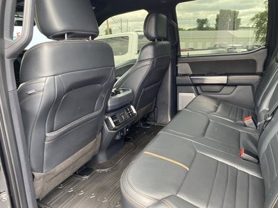 2021 Ford F-150 4X4 PLATINUM - 145