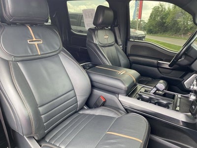 2021 Ford F-150 4X4 PLATINUM - 145