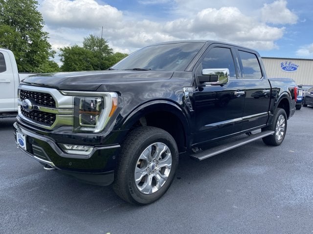 2021 Ford F-150 4X4 PLATINUM - 145