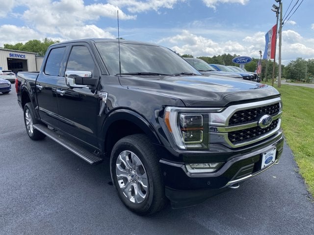 2021 Ford F-150 4X4 PLATINUM - 145