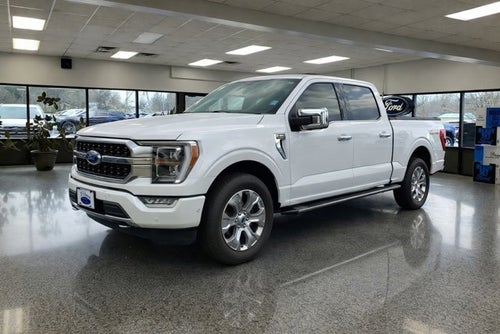 2022 Ford F-150 Platinum