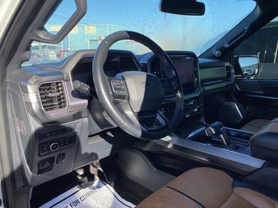 2022 Ford F-150 Platinum