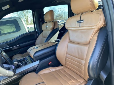 2022 Ford F-150 Platinum