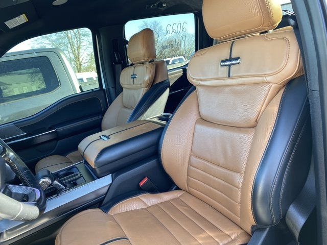 2022 Ford F-150 Platinum