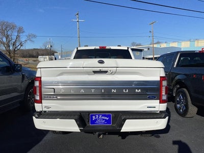 2022 Ford F-150 Platinum