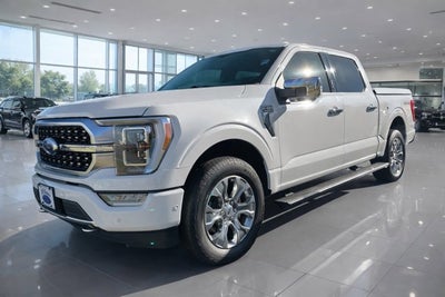2022 Ford F-150 Platinum