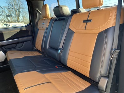 2022 Ford F-150 Platinum