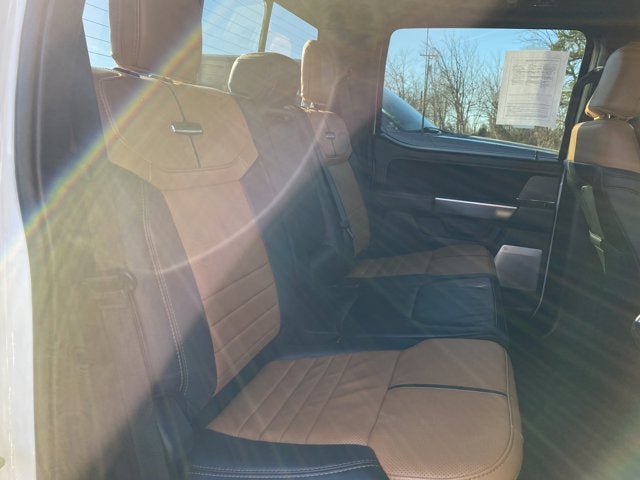 2022 Ford F-150 Platinum