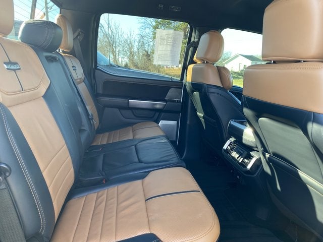 2022 Ford F-150 Platinum