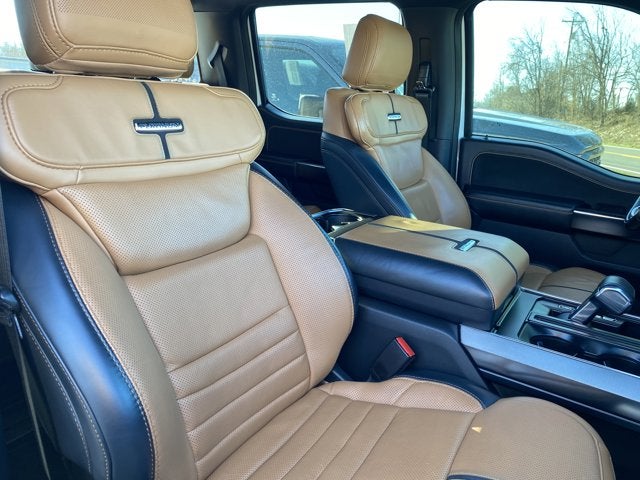 2022 Ford F-150 Platinum