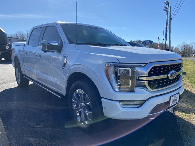 2022 Ford F-150 Platinum