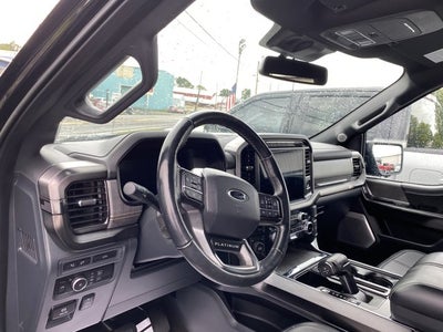 2023 Ford F-150 4X4 PLATINUM - 145