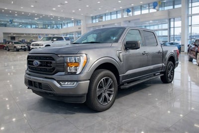 2023 Ford F-150 XLT SPORT 4X4
