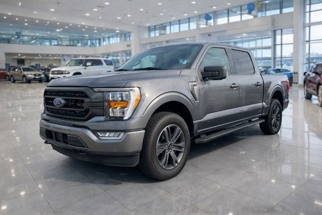 2023 Ford F-150 XLT SPORT 4X4