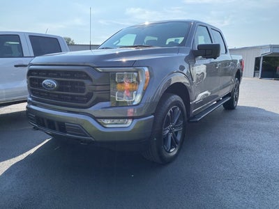 2023 Ford F-150 XLT SPORT 4X4