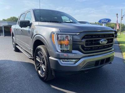 2023 Ford F-150 XLT SPORT 4X4