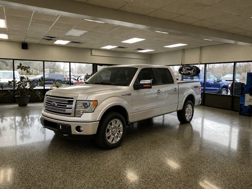 2014 Ford F-150 4X4 PLATINUM - 145