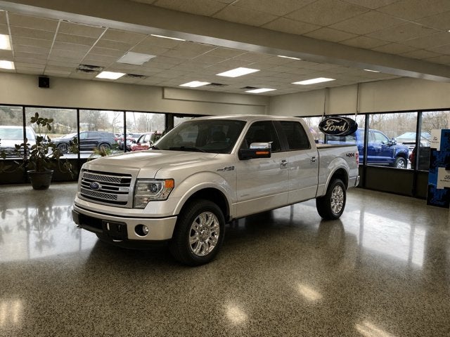 2014 Ford F-150 4X4 PLATINUM - 145