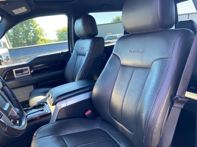 2014 Ford F-150 4X4 PLATINUM - 145