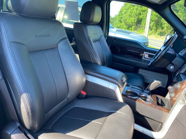 2014 Ford F-150 4X4 PLATINUM - 145