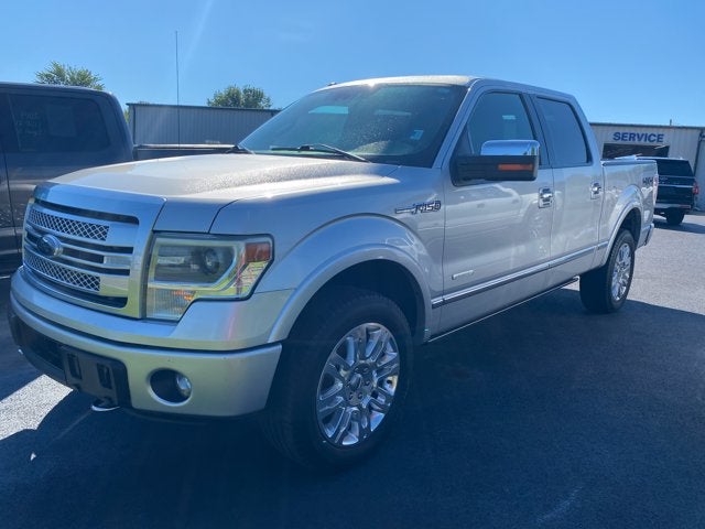 2014 Ford F-150 4X4 PLATINUM - 145