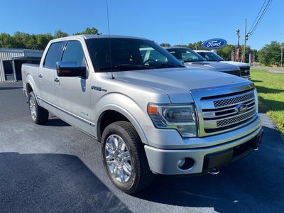 2014 Ford F-150 4X4 PLATINUM - 145