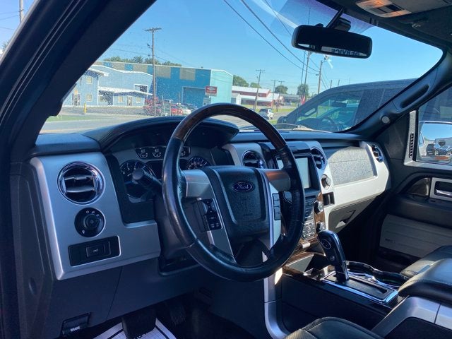 2014 Ford F-150 4X4 PLATINUM - 145
