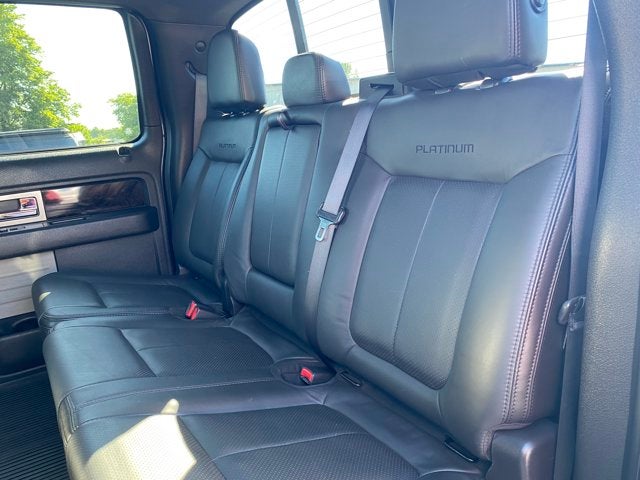 2014 Ford F-150 4X4 PLATINUM - 145