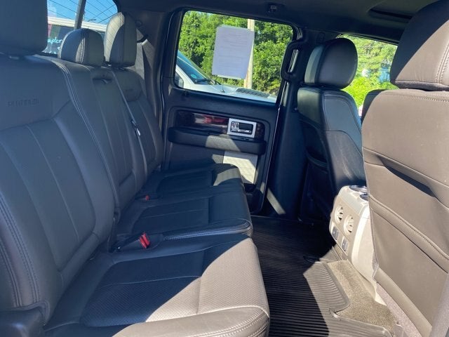 2014 Ford F-150 4X4 PLATINUM - 145
