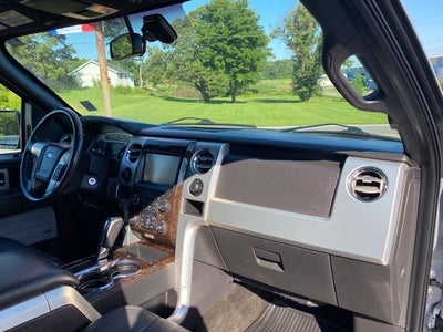2014 Ford F-150 4X4 PLATINUM - 145