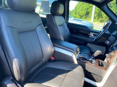 2014 Ford F-150 4X4 PLATINUM - 145