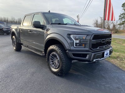 2020 Ford F-150 Raptor