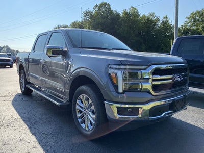 2025 Ford F-150 LARIAT 4X4