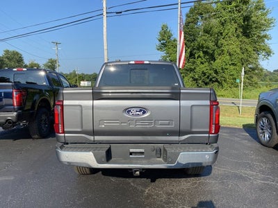 2025 Ford F-150 LARIAT 4X4